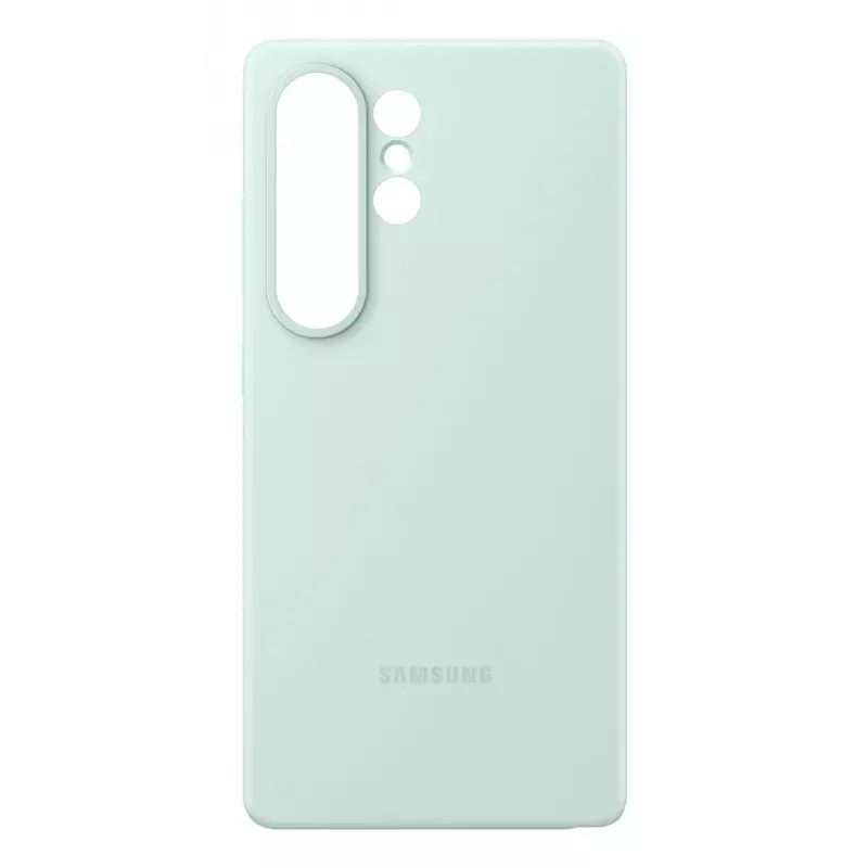 Samsung silikonikotelo Galaxy S25 Ultra mintunvärinen
