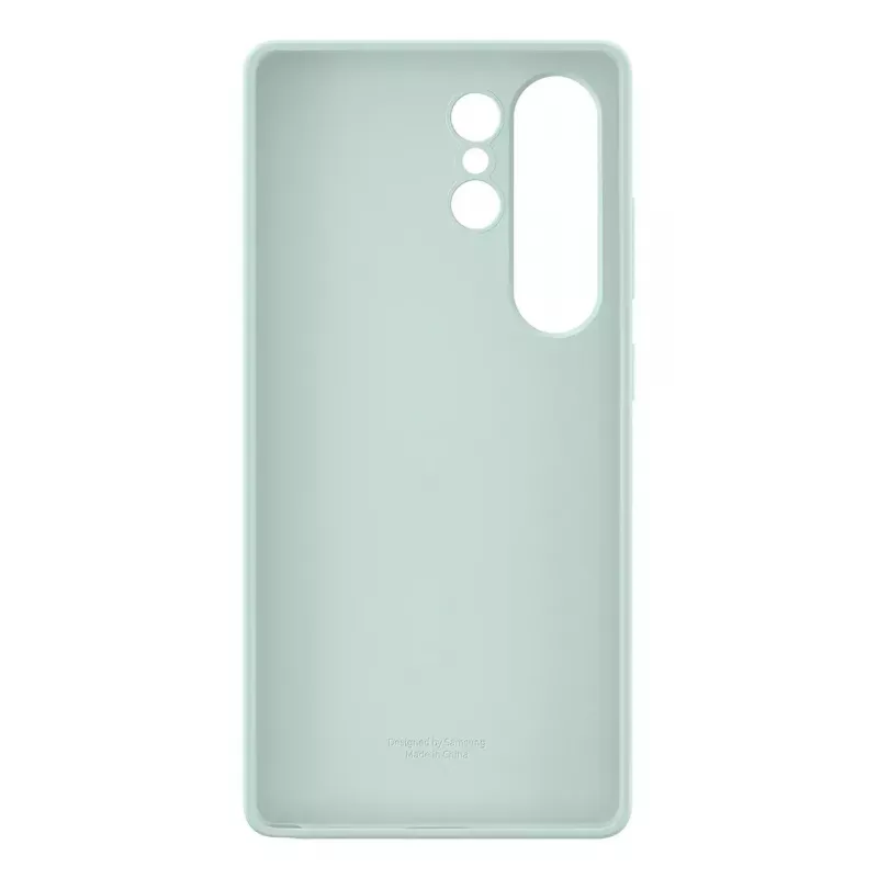 Samsung silikonikotelo Galaxy S25 Ultra mintunvärinen