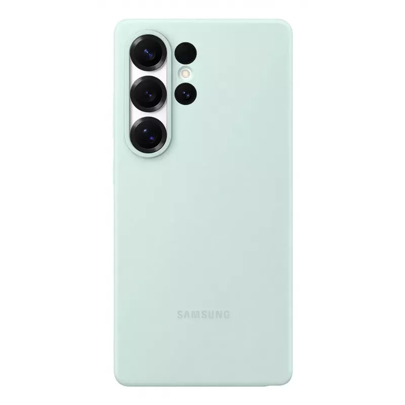 Samsung silikonikotelo Galaxy S25 Ultra mintunvärinen