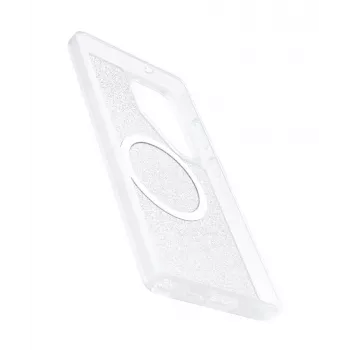 Suojakotelo Samsung Galaxy S25 Ultra läpinäkyvä monokromaattinen