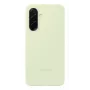 Samsung EF-PA366 silikonikuori Galaxy A36 -puhelimelle, vaaleanvihreä