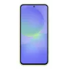 Samsung EF-PA366 silikonikuori Galaxy A36 -puhelimelle, vaaleanvihreä