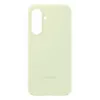 Samsung EF-PA366 silikonikuori Galaxy A36 -puhelimelle, vaaleanvihreä