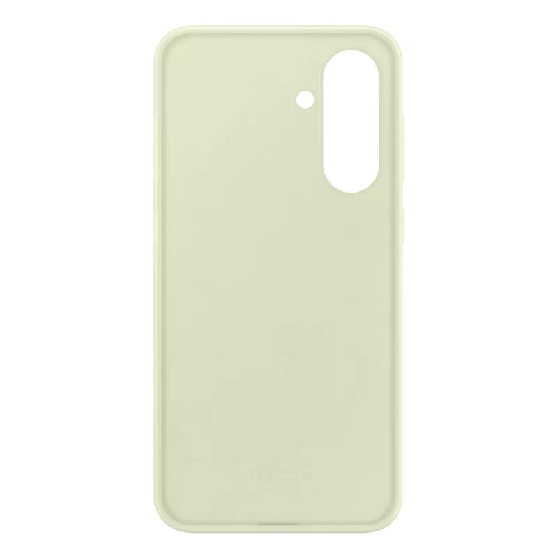 Samsung EF-PA366 silikonikuori Galaxy A36 -puhelimelle, vaaleanvihreä