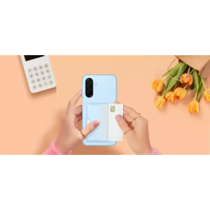Samsung EF-OA266 puhelinkotelo 17 cm (6,7 tuuman) suojakotelo sininen