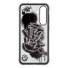 Samsung EF-JS936 Flipsuit Rugged -suojakuori Galaxy S25+ -puhelimelle, musta