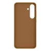Tekonahkakotelo Samsung Galaxy S25+ suojakotelo ruskea 6,7 tuumaa
