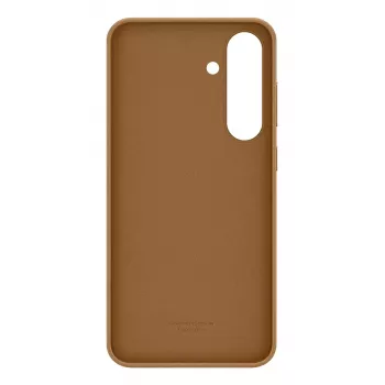 Tekonahkakotelo Samsung Galaxy S25+ suojakotelo ruskea 6,7 tuumaa
