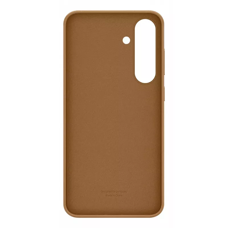 Tekonahkakotelo Samsung Galaxy S25+ suojakotelo ruskea 6,7 tuumaa