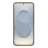 Tekonahkakotelo Samsung Galaxy S25+ suojakotelo ruskea 6,7 tuumaa