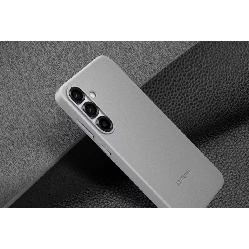 Tekonahkakotelo Samsung Galaxy S25+ suojakotelo ruskea 6,7 tuumaa