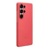 Suojakotelo Samsung Galaxy S25 Ultra silikonikotelo punainen monokromaattinen