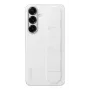 Samsung Standing Grip Case Galaxy S25+, kotelo, Samsung, Galaxy S25+, 17 cm (6,7 tuumaa), valkoinen
