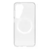Samsung Otterbox React Case magneeteilla Galaxy S25, kotelo, Samsung, Galaxy S25, 15,8 cm (6,2 tuumaa), musta, läpinäkyvä