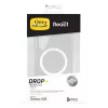 Samsung Otterbox React Case magneeteilla Galaxy S25, kotelo, Samsung, Galaxy S25, 15,8 cm (6,2 tuumaa), musta, läpinäkyvä