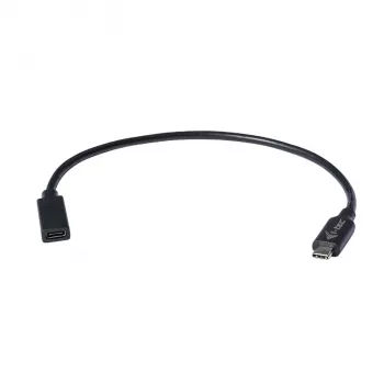 USB-C jatkokaapeli i-tec C31EXTENDCBL 30 cm
