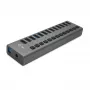 i-tec USB 3.0 latauskeskitin 13 porttia + verkkosovitin 60 W