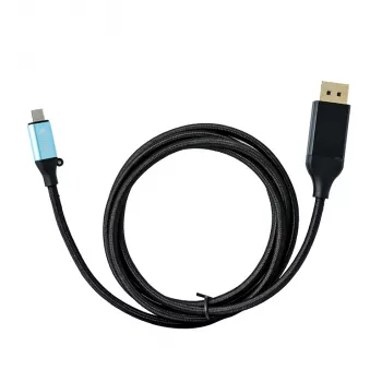 i-tec USB-C DisplayPort kaapelisovitin 4K / 60 Hz 200 cm, 2 m, USB Type-C, DisplayPort, uros, uros, 3840 x 2160 pikseliä