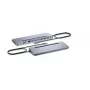 i-tec USB-C metalli ergonominen 3x 4K näyttö telakointiasema + Power Delivery 100 W