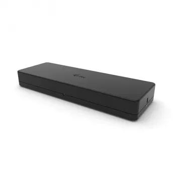 i-tec USB 3.0 / USB-C Dual Display telakointiasema HDMI DVI + VGA