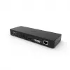 i-tec USB 3.0 / USB-C Dual Display telakointiasema HDMI DVI + VGA