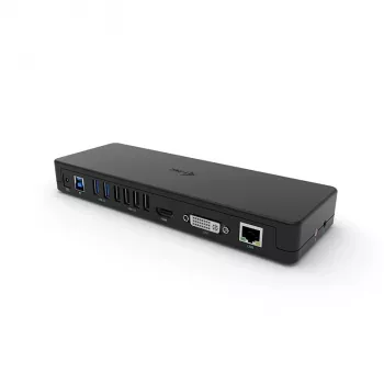 i-tec USB 3.0 / USB-C Dual Display telakointiasema HDMI DVI + VGA