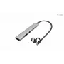 i-tec USB-C/USB-A metallikeskitin 1x USB 3.0 + 3x USB 2.0