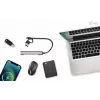 i-tec USB-C/USB-A metallikeskitin 1x USB 3.0 + 3x USB 2.0