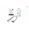 i-tec USB-C/USB-A metallikeskitin 1x USB 3.0 + 3x USB 2.0