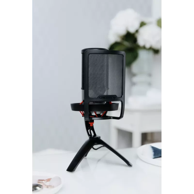 CHERRY UM POP FILTER, popsuodatin, Cherry, UM 9.0 PRO RGB UM 6.0 ADVANCED UM 3.0, musta