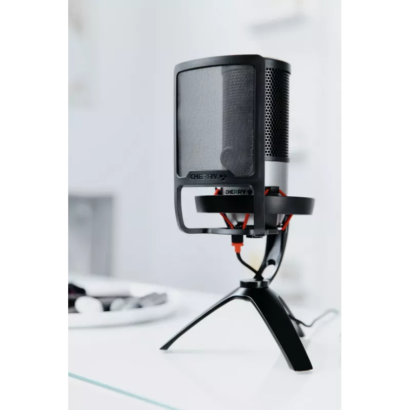 CHERRY UM POP FILTER, popsuodatin, Cherry, UM 9.0 PRO RGB UM 6.0 ADVANCED UM 3.0, musta