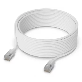 UBIQUITI NETWORKS Unifi Patch-kaapeli Premium - CAT6a - 12m - valkoinen