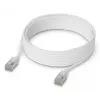 Ubiquiti UniFi Etherlighting -verkkokaapeli, 8 m, Cat6, valkoinen (UACC-Cable-Patch-EL-8M-W)