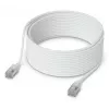 Ubiquiti UniFi Etherlighting -patch-kaapeli, 15 m, Cat6, valkoinen (UACC-Cable-Patch-EL-15M-W)