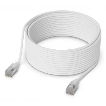 UBIQUITI NETWORKS Unifi Premium-patch-kaapeli - CAT6a - 15m - valkoinen
