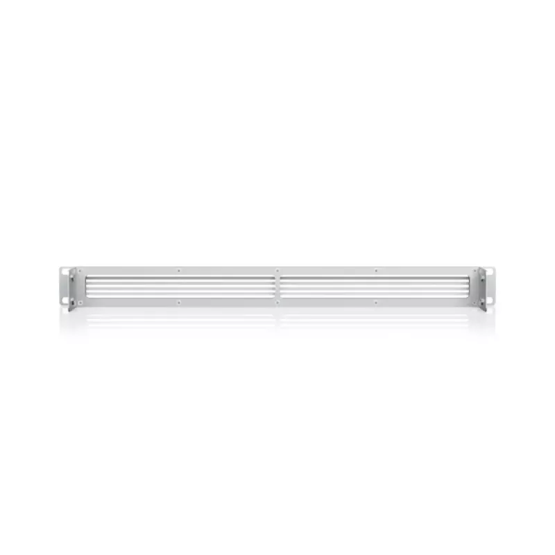 Tuuletettu sokea peitelevy Ubiquiti UACC-RACK-PANEL-VENTED-1U