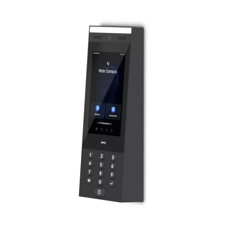 Teline Ubiquiti UACC-Intercom-SAM musta 113,7x34,9x324,8 mm