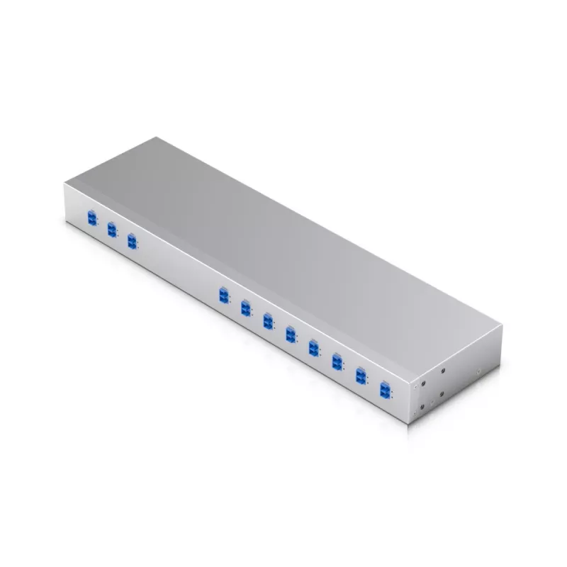 Aallonpituusmultiplekseri Ubiquiti UACC-CWDM-8 leveys 442 mm syvyys 120 mm korkeus 43.7 mm
