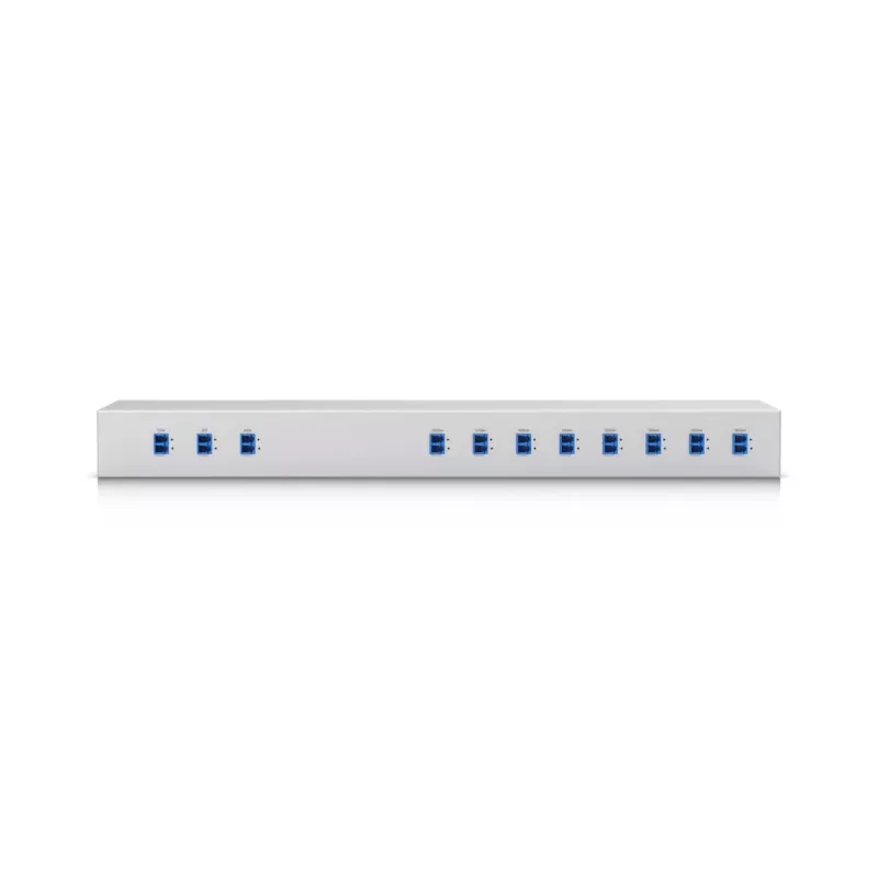 Aallonpituusmultiplekseri Ubiquiti UACC-CWDM-8 leveys 442 mm syvyys 120 mm korkeus 43.7 mm