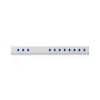 Aallonpituusmultiplekseri Ubiquiti UACC-CWDM-8 leveys 442 mm syvyys 120 mm korkeus 43.7 mm
