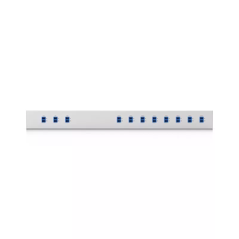 Aallonpituusmultiplekseri Ubiquiti UACC-CWDM-8 leveys 442 mm syvyys 120 mm korkeus 43.7 mm