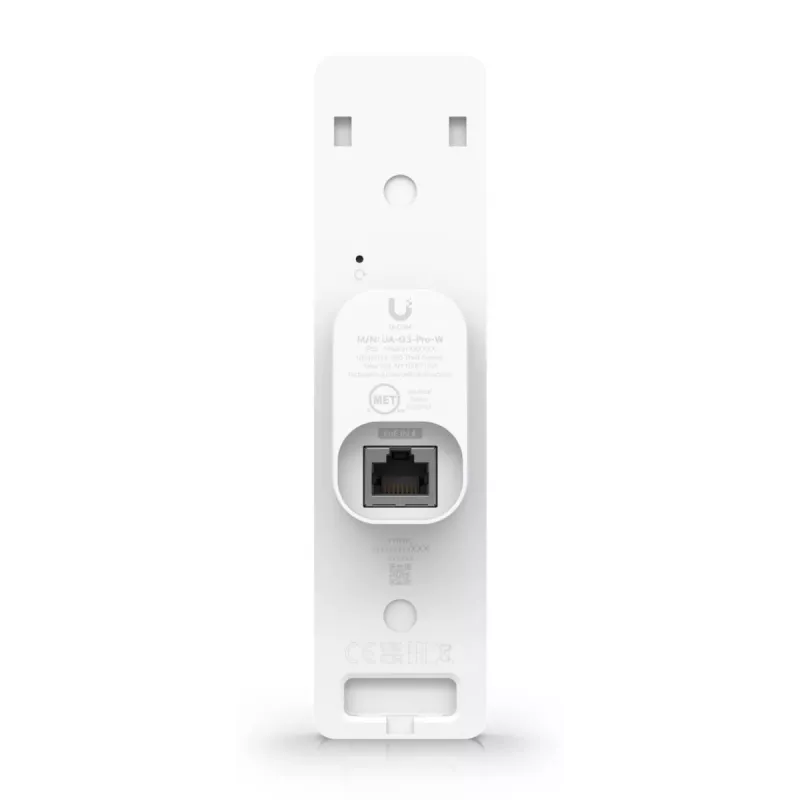 UBIQUITI NETWORKS Unifi Access Reader G3 Pro - valkoinen