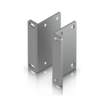 Asennussarja Ubiquiti UACC-Rack-Ear-2U sinkitty teräs harmaa