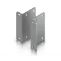 Asennussarja Ubiquiti UACC-Rack-Ear-2U sinkitty teräs harmaa