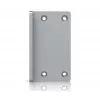 Asennussarja Ubiquiti UACC-Rack-Ear-2U sinkitty teräs harmaa