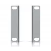 Asennussarja Ubiquiti UACC-Rack-Ear-2U sinkitty teräs harmaa