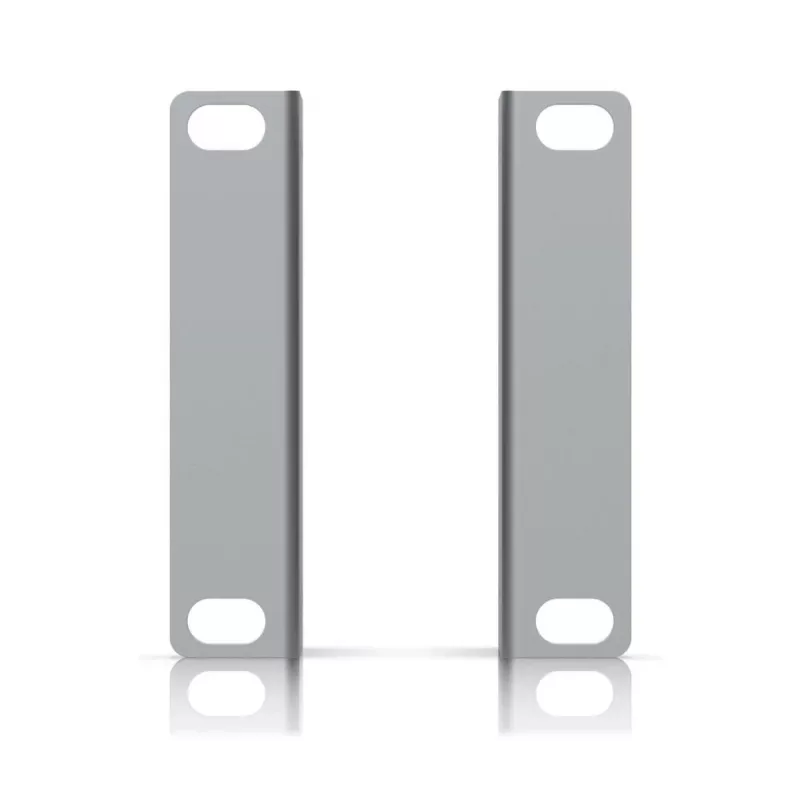 Asennussarja Ubiquiti UACC-Rack-Ear-2U sinkitty teräs harmaa