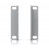 Asennussarja Ubiquiti UACC-Rack-Ear-2U sinkitty teräs harmaa