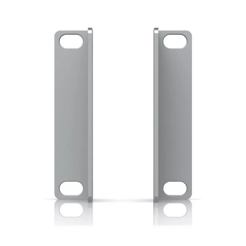 Asennussarja Ubiquiti UACC-Rack-Ear-2U sinkitty teräs harmaa
