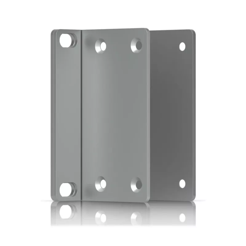 Asennussarja Ubiquiti UACC-Rack-Ear-2U sinkitty teräs harmaa